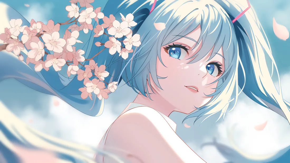 4k初音壁纸-初音未来图片-免费下载「哲风壁纸」