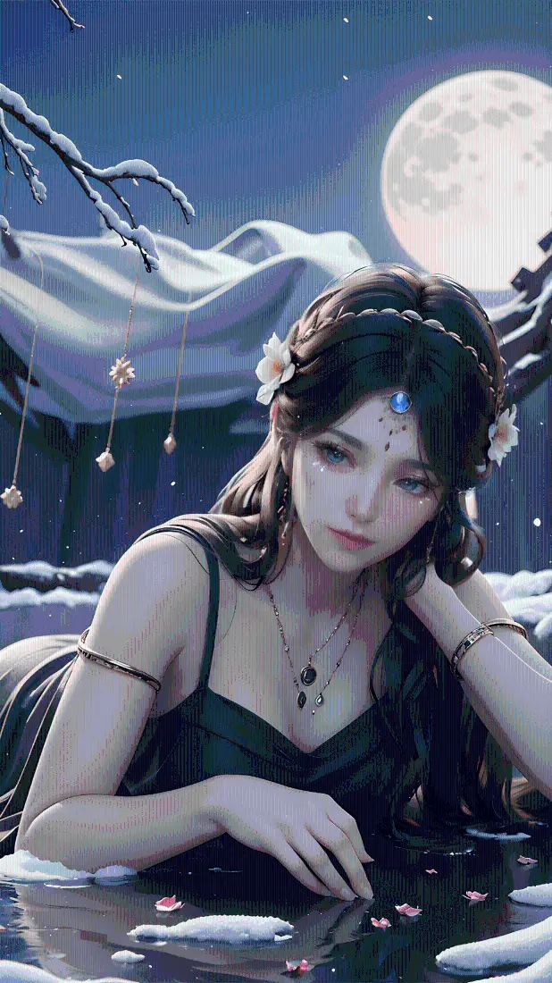 《倪克斯》手机壁纸-斩神之凡尘神域壁纸-壁纸分享「哲风壁纸」
