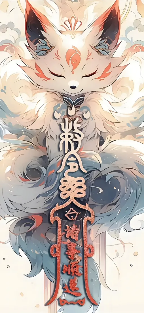《九尾狐》手机壁纸-非人学园背景图片 - 精选壁纸「哲风壁纸」