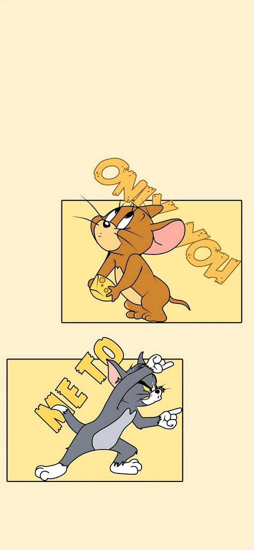 《杰瑞》手机壁纸-汤姆-猫和老鼠「哲风壁纸」