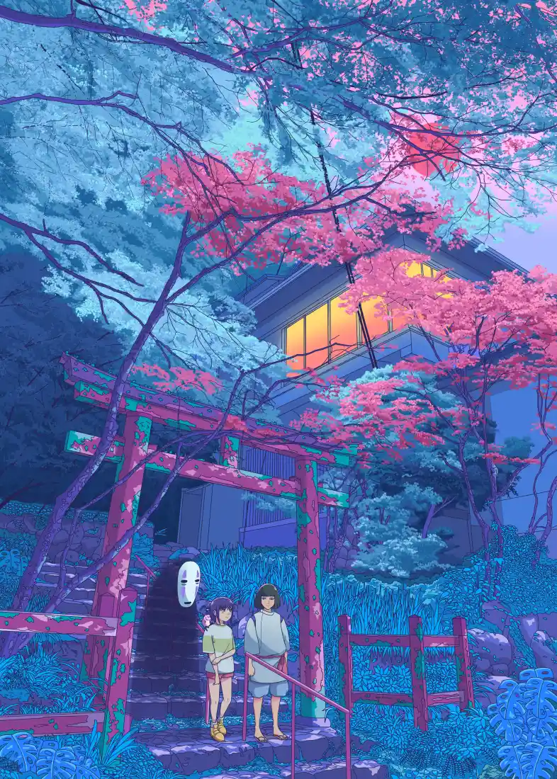 《动漫》手机壁纸-插画-热门的壁纸「哲风壁纸」
