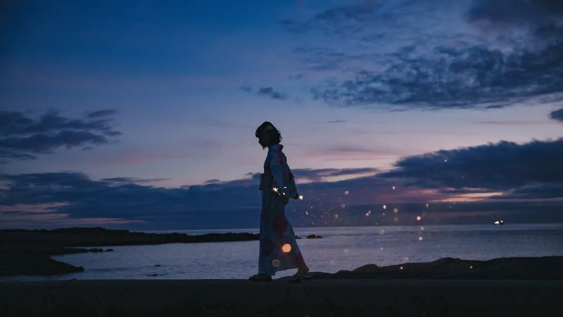 2k插画壁纸-海边漫步背景-《壁纸分享》「哲风壁纸」