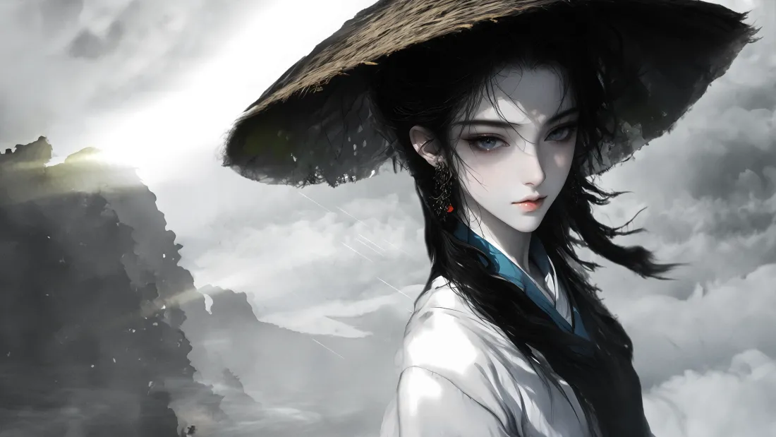 4k动漫美女壁纸-古风艺术背景图片 - 精选壁纸「哲风壁纸」