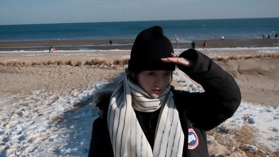 3k美女壁纸-李庚希背景-氛围感「哲风壁纸」