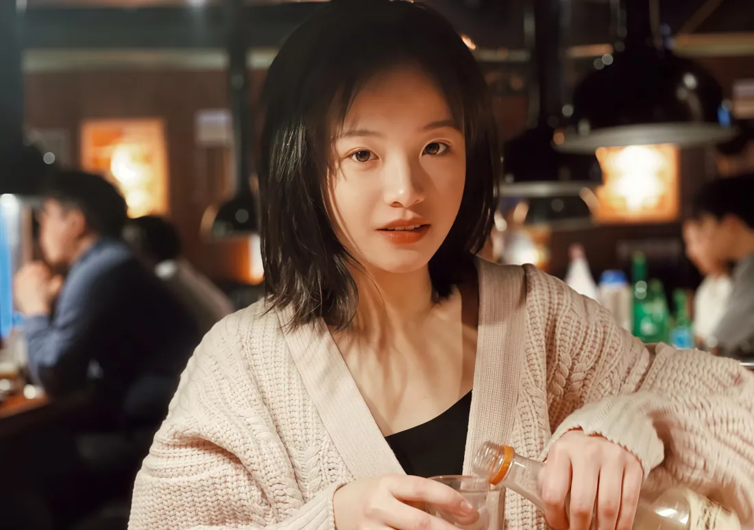 3k美女壁纸-李庚希背景图片 - 精选壁纸「哲风壁纸」