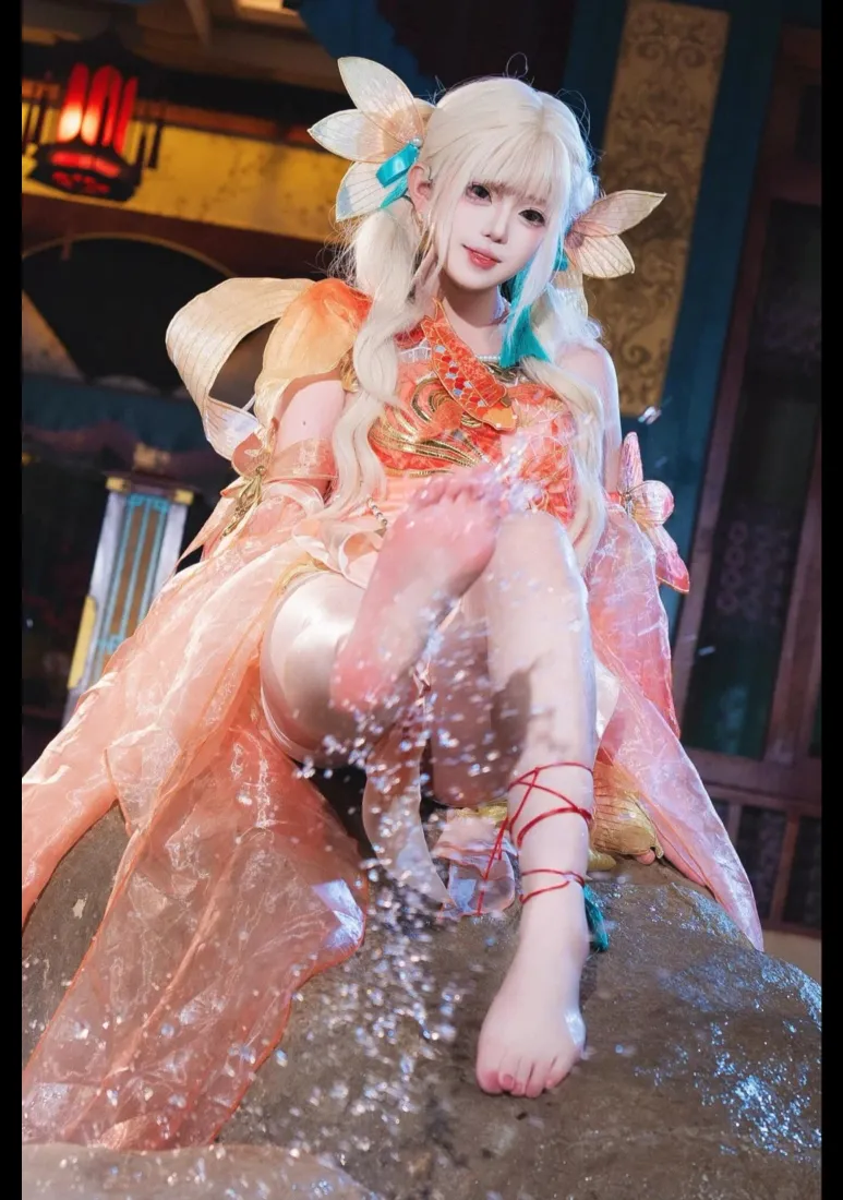 《动漫》手机壁纸-美女背景图片cos「哲风壁纸」