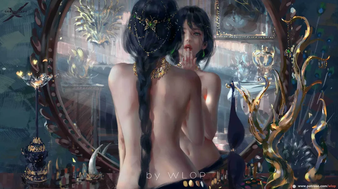2k鬼刀壁纸分享-鬼刀美女背景图片「哲风壁纸」