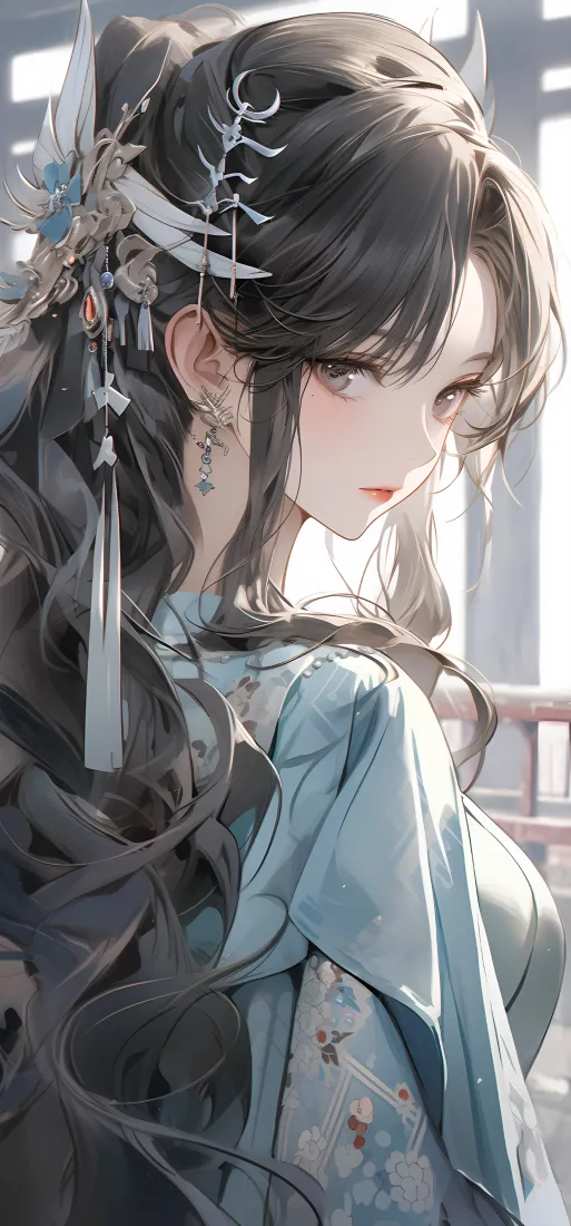 《AI》手机壁纸-美女-精选壁纸「哲风壁纸」