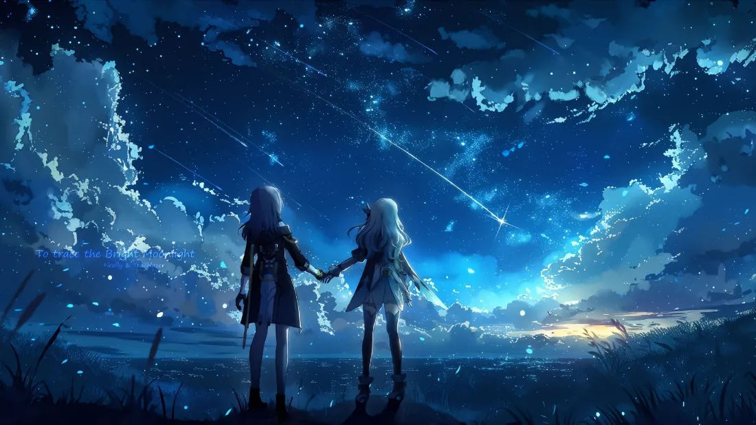 2k少女壁纸-梦幻背景图片 - 精选壁纸「哲风壁纸」