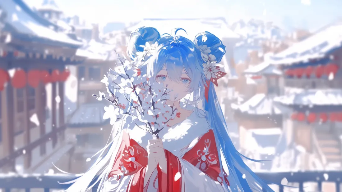 3k初音壁纸-初音未来壁纸 - 美图合集「哲风壁纸」