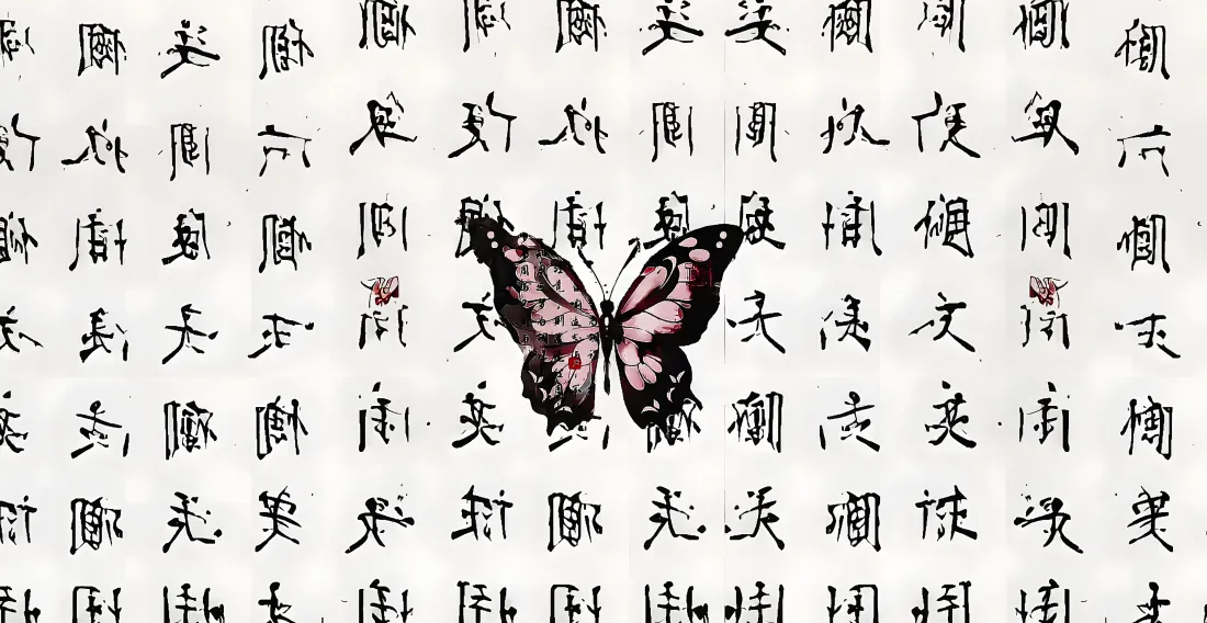 6k蝴蝶壁纸-字壁纸 - 壁纸分享「哲风壁纸」