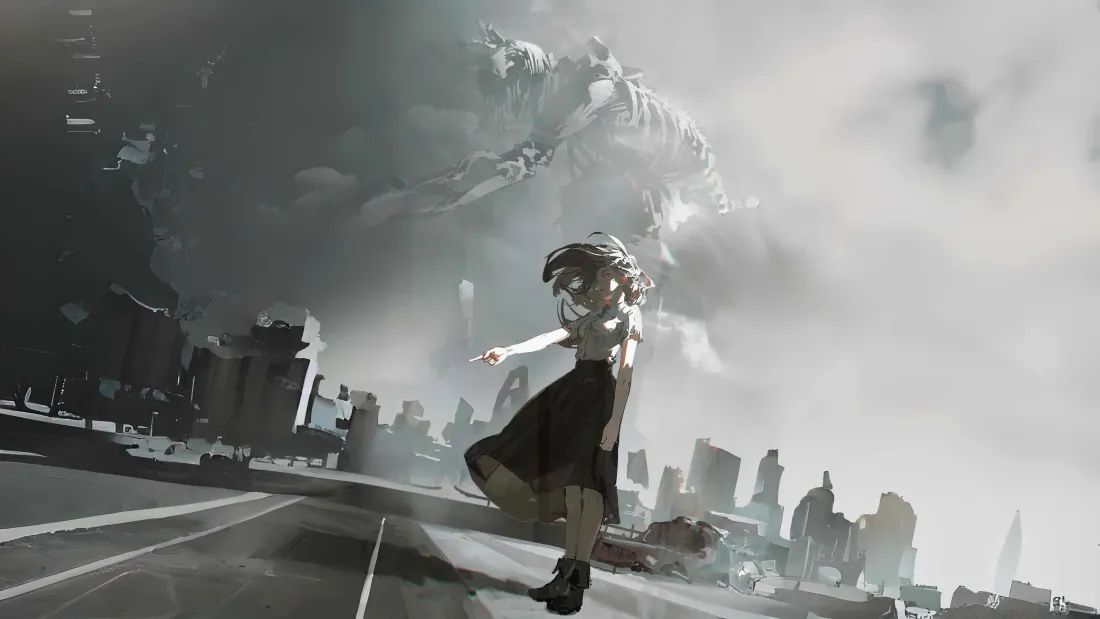 4k插画壁纸 - 世界末日背景图片 - 画师：tods‘’「哲风壁纸」