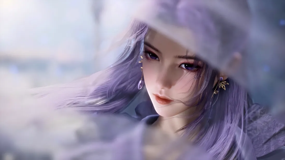 4k云霄仙子壁纸-师兄啊师兄壁纸 - 美图合集「哲风壁纸」