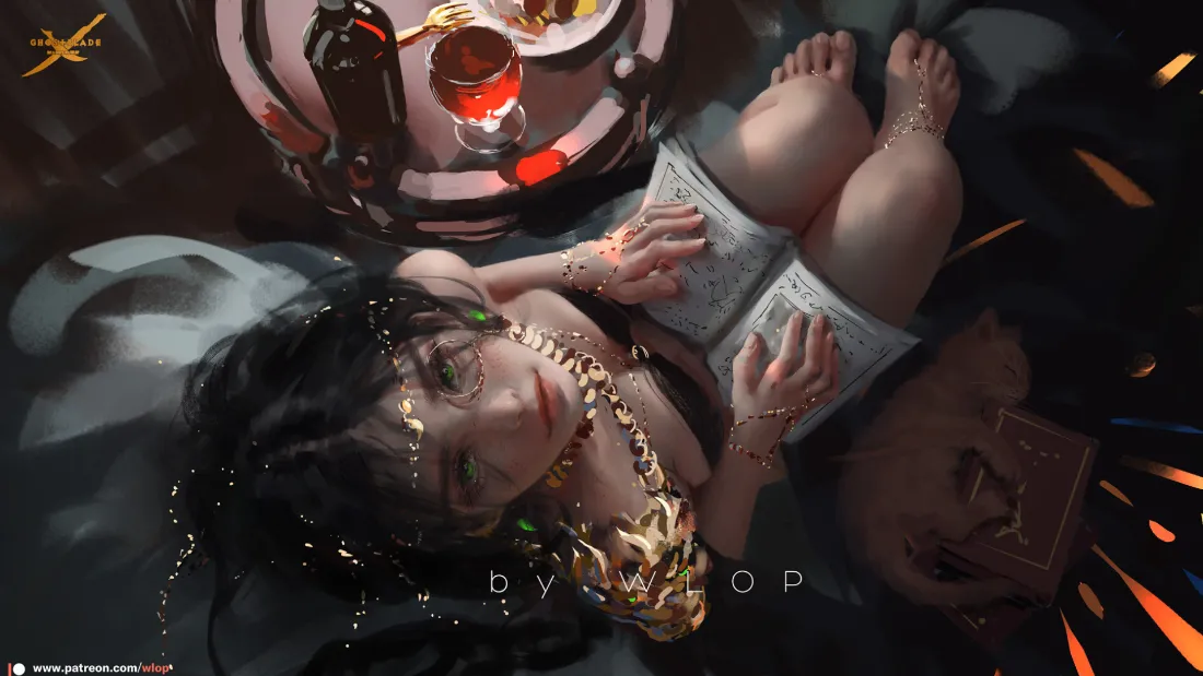 2k美女壁纸-鬼刀鬼刀风铃壁纸 - 美图合集「哲风壁纸」