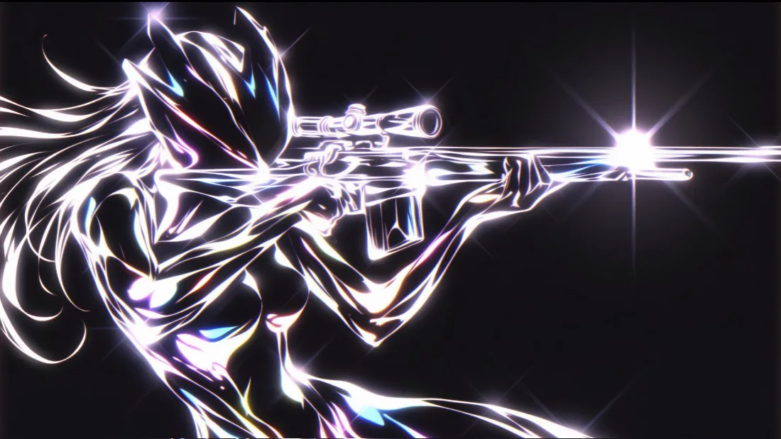 2k插画壁纸-闪/出水芙蓉背景图片 - 免费下载「哲风壁纸」