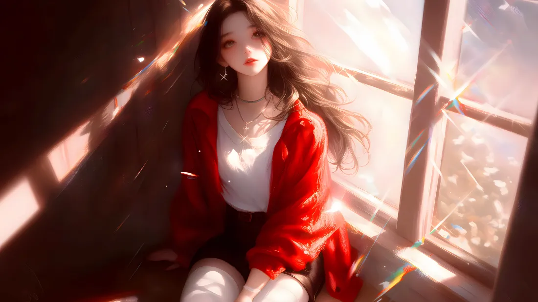 4kAI壁纸-美女背景图片 - 免费下载「哲风壁纸」