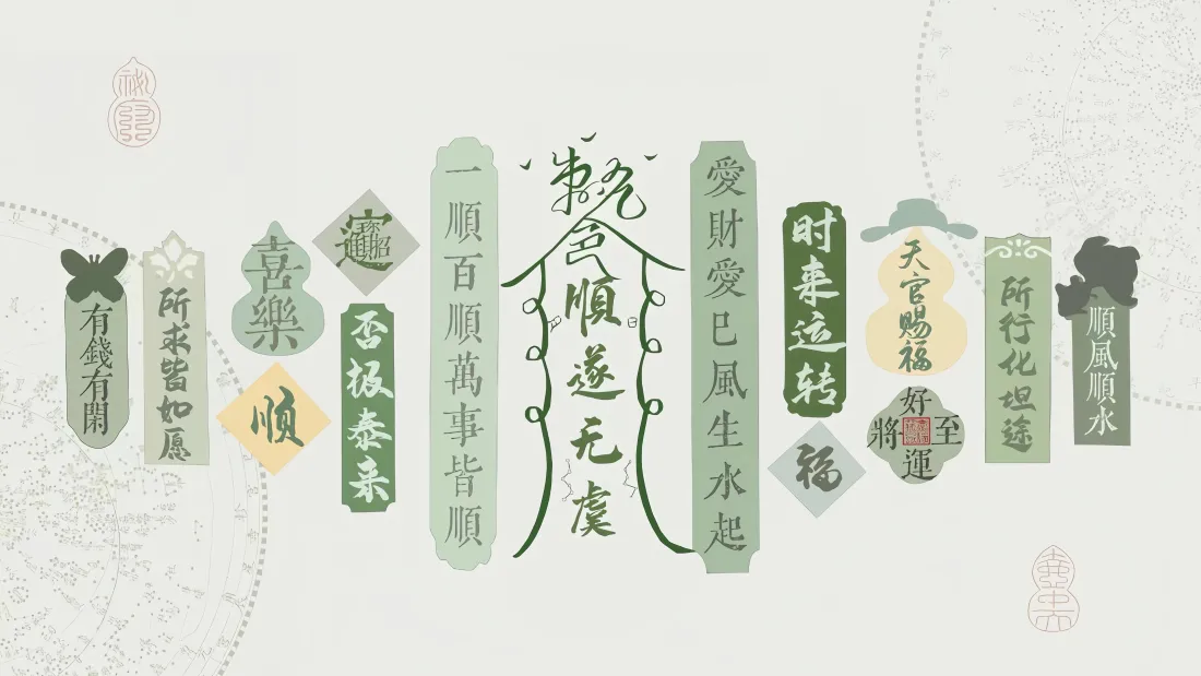 5k励志壁纸-发财壁纸 - 打工人背景图片 - 事事顺心「哲风壁纸」