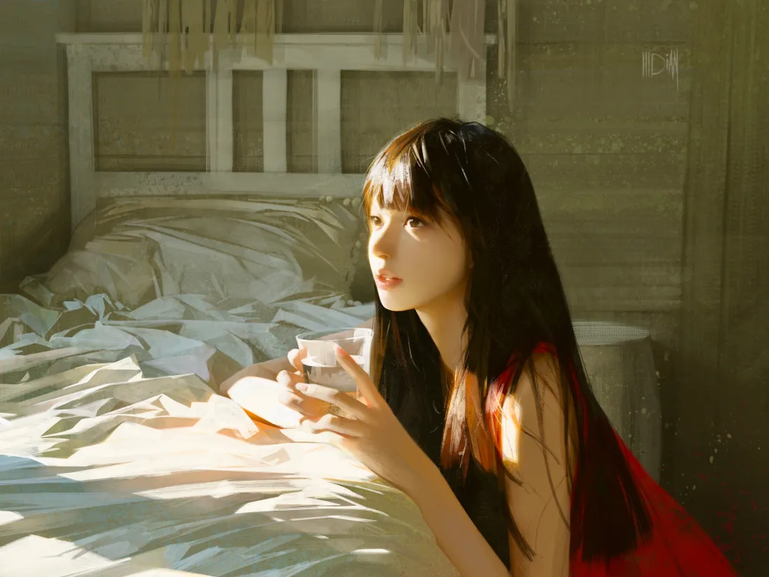 7k美女壁纸-迷人背景图片 - 免费下载「哲风壁纸」