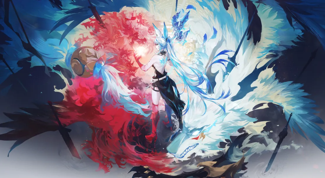 3k插画壁纸-首-出水芙蓉壁纸 - 壁纸推荐「哲风壁纸」