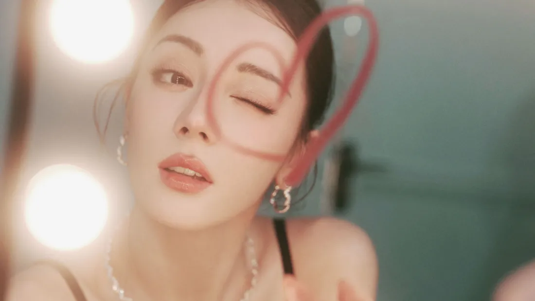 9k写真壁纸-女明星星眼壁纸 - 迪丽热巴「哲风壁纸」