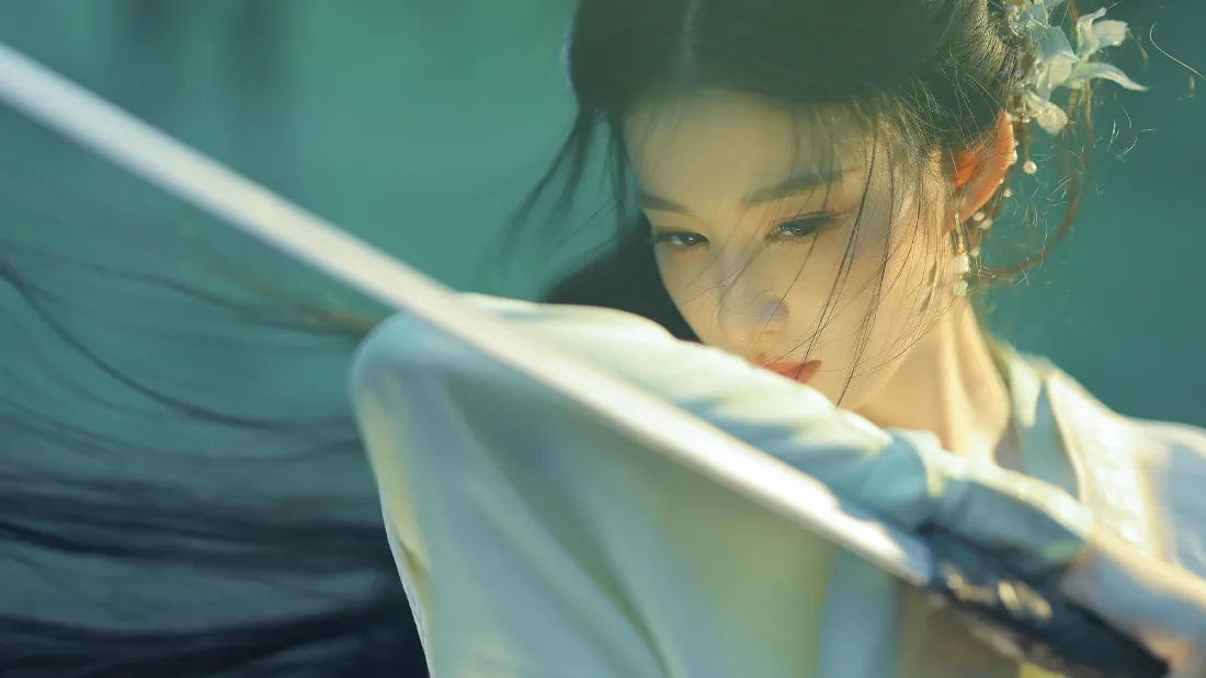 8k女明星星眼壁纸-王楚然壁纸 - 美图合集「哲风壁纸」