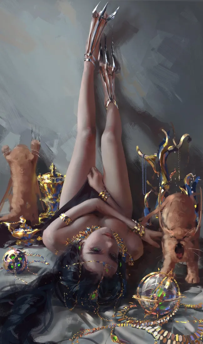 《美女》手机壁纸-鬼刀壁纸 - 精选壁纸「哲风壁纸」