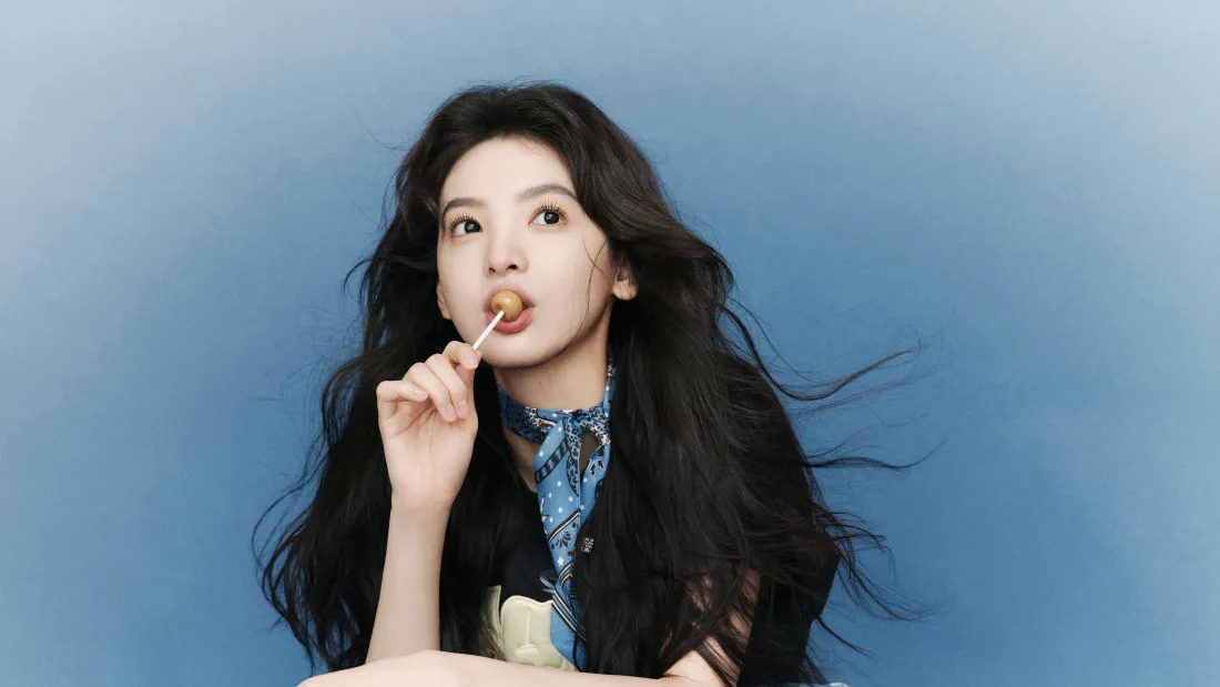 7k女明星星眼壁纸-章若楠背景图片 - 精选壁纸「哲风壁纸」