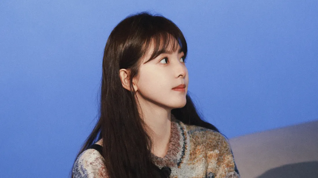 3k女明星星眼壁纸-章若楠壁纸 - 壁纸分享「哲风壁纸」