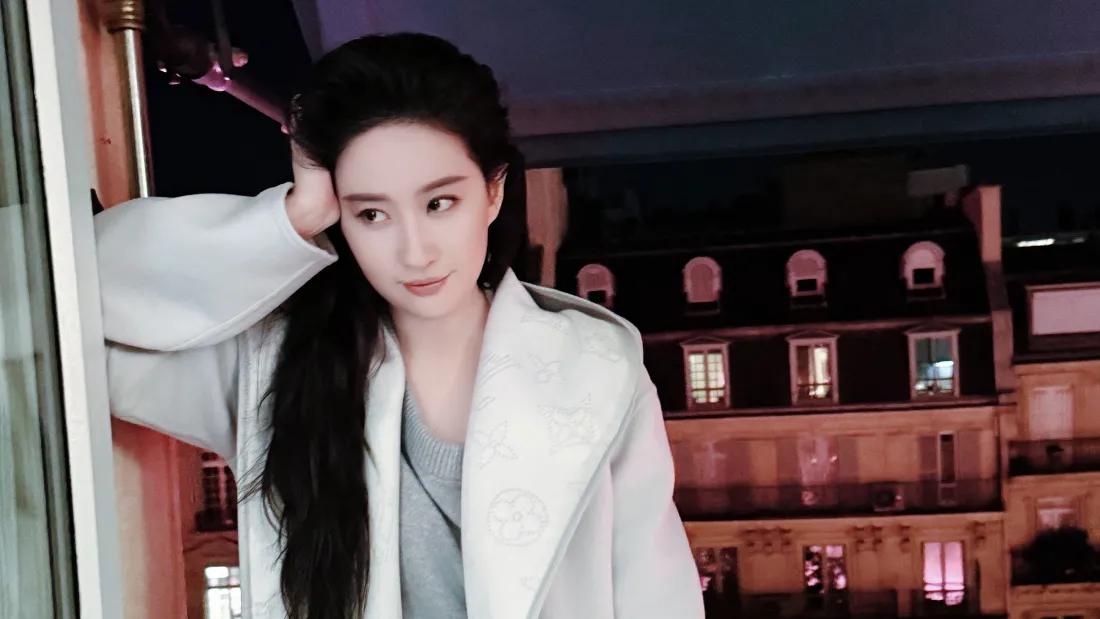 4k刘亦菲壁纸-女明星星眼壁纸 - 免费下载「哲风壁纸」