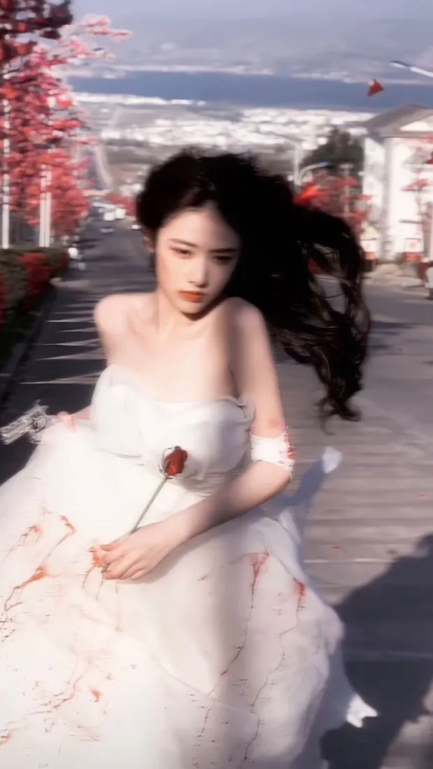 《玫瑰》手机壁纸-美女壁纸 - 壁纸分享「哲风壁纸」