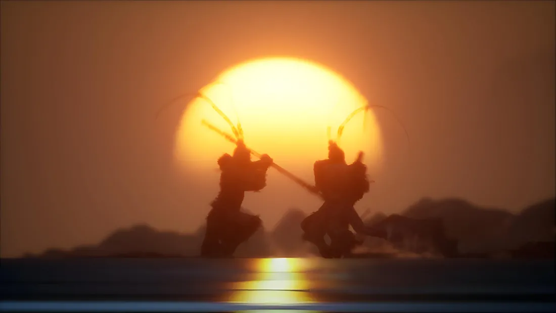 4k悟空壁纸-黑神话背景图片 - Bl黑白背景墙ckMyth「哲风壁纸」