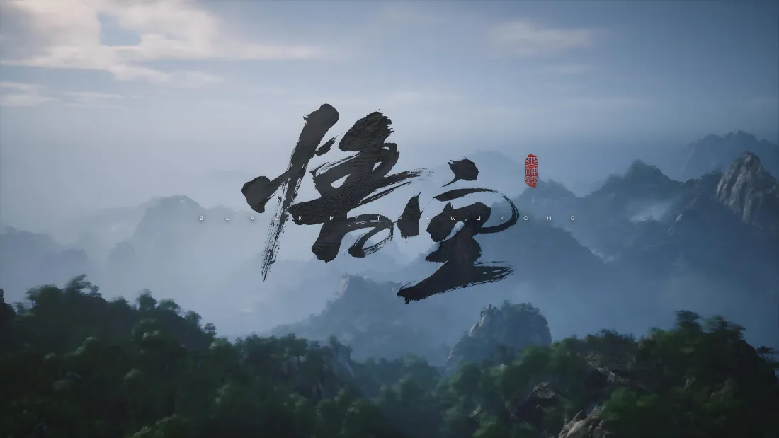 4k悟空壁纸-黑神话壁纸 - Bl黑白背景墙ckMyth「哲风壁纸」