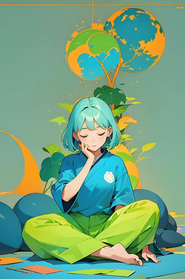 《二次元》手机壁纸-Ai绘画壁纸 - 壁纸分享「哲风壁纸」