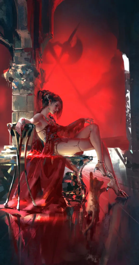 《4K》手机壁纸-插画艺术壁纸 - 免费下载「哲风壁纸」
