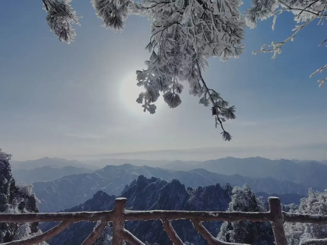 2k自然壁纸 - 雪背景图片 - 风景「哲风壁纸」