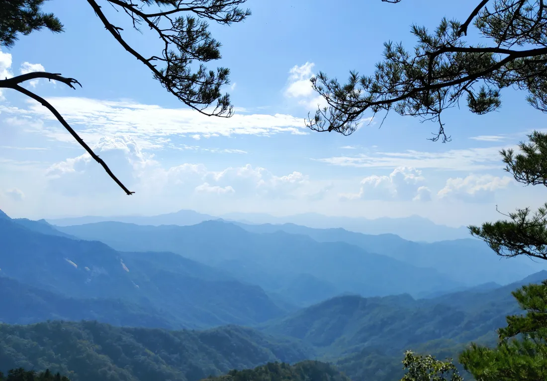 4k远眺壁纸 - 夏背景图片 - 青山「哲风壁纸」