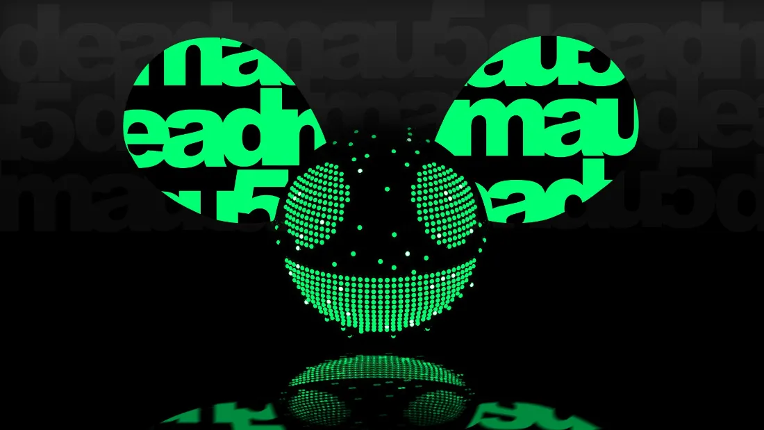 2kDj壁纸 - 面罩背景图片 - deadmau5「哲风壁纸」