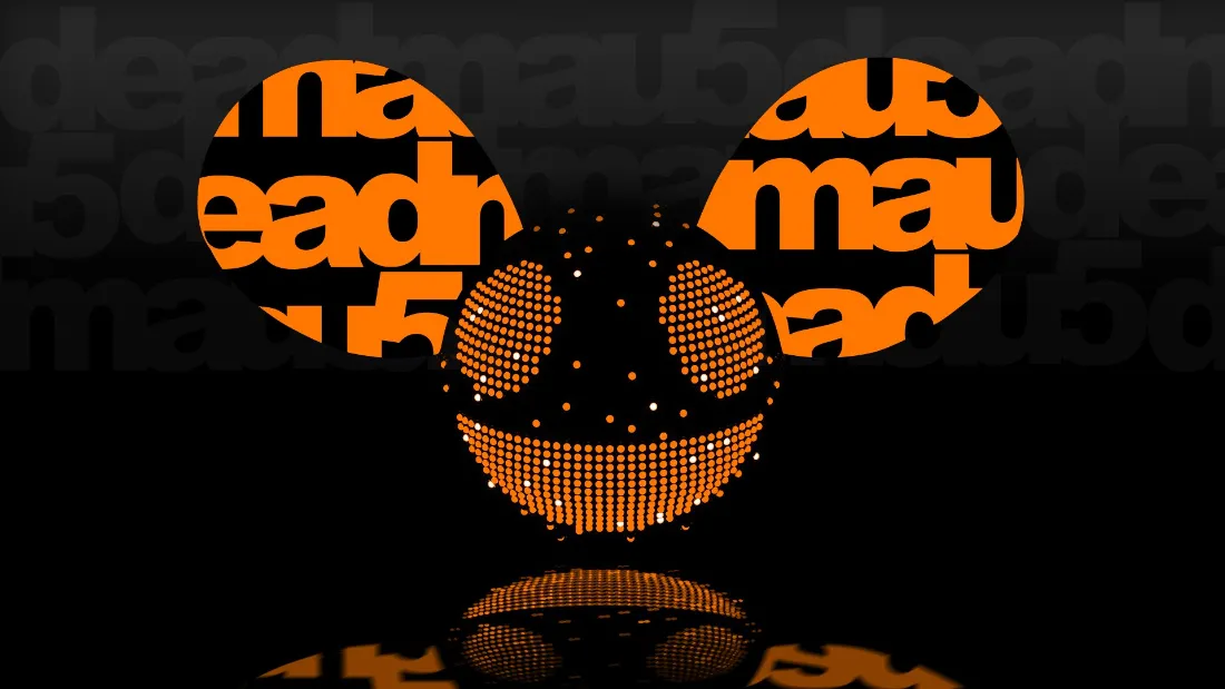 2kDj壁纸 - 面罩背景图片 - deadmau5「哲风壁纸」