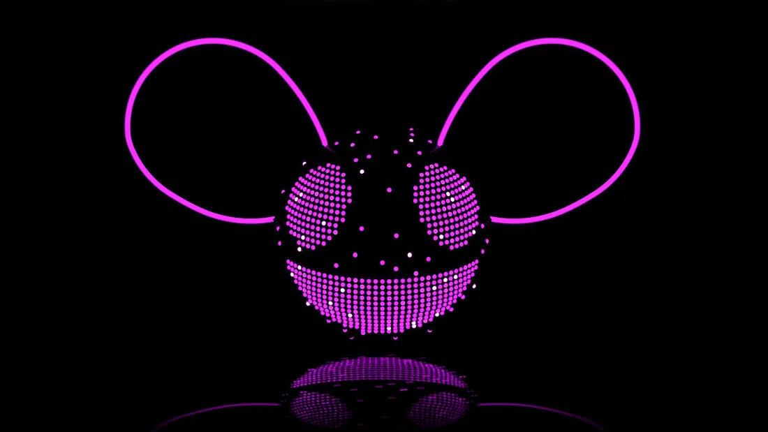 2kDj壁纸 - 面罩壁纸 - deadmau5「哲风壁纸」