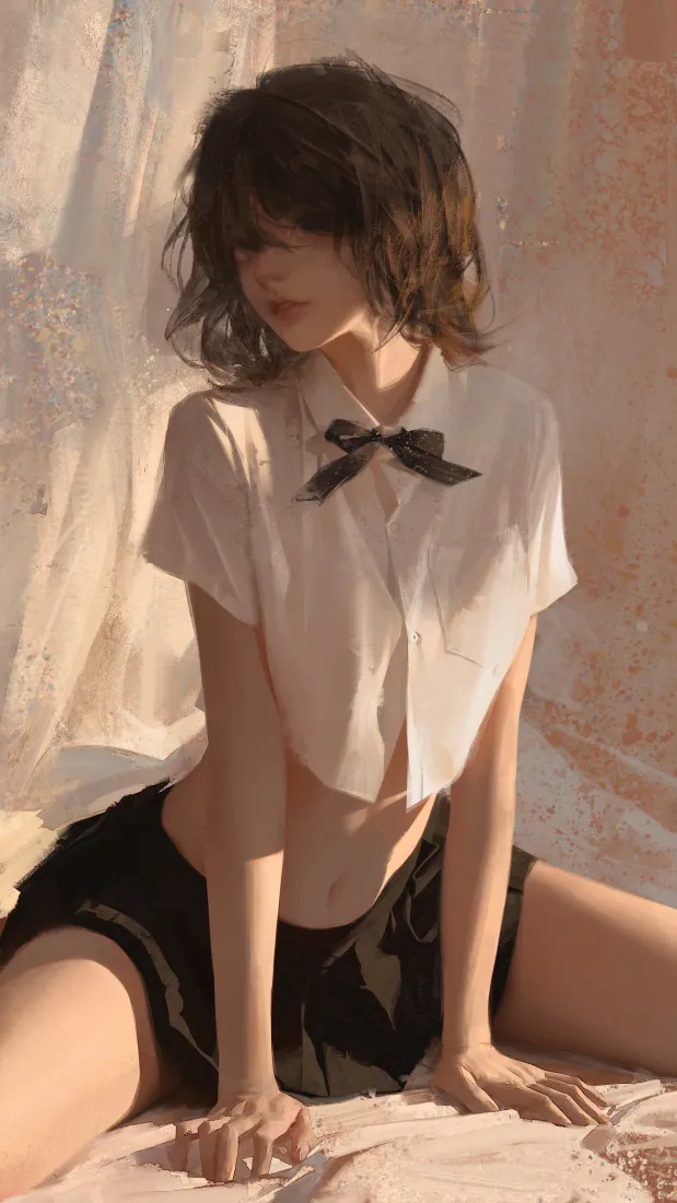 《女孩》手机壁纸-美女壁纸「哲风壁纸」
