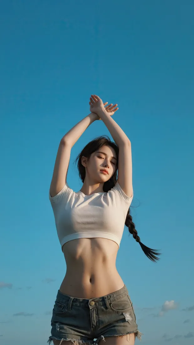 《女孩》手机壁纸-美女背景图片「哲风壁纸」