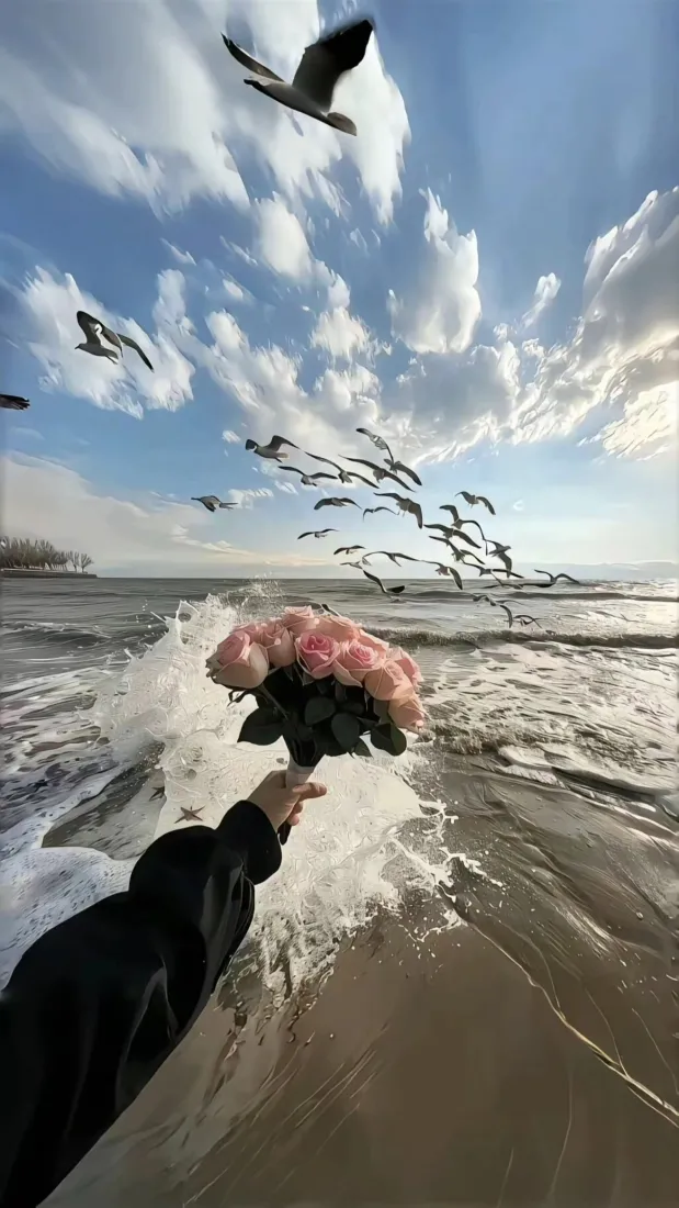 《壁纸推荐》手机壁纸-海壁纸花「哲风壁纸」