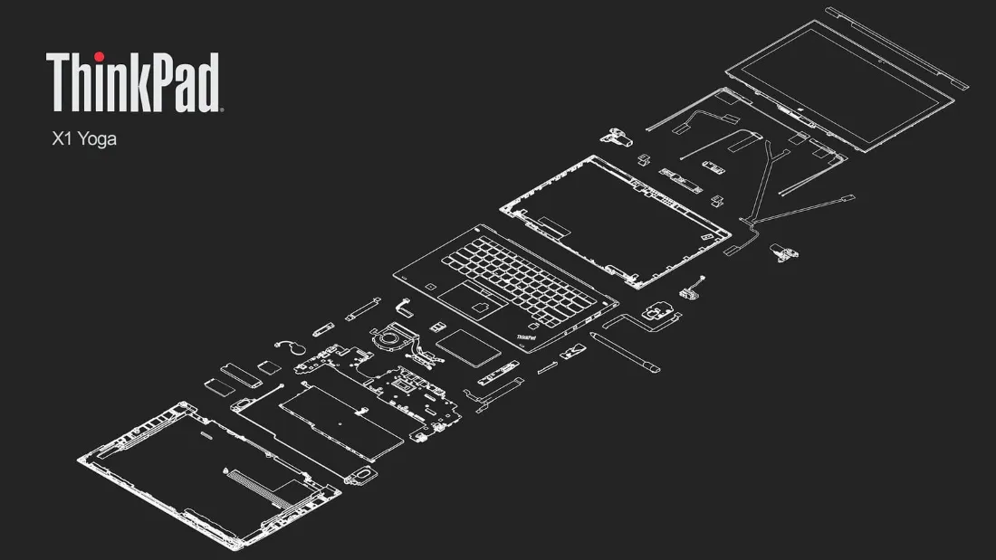 2k小黑壁纸 - ThinkPad壁纸「哲风壁纸」