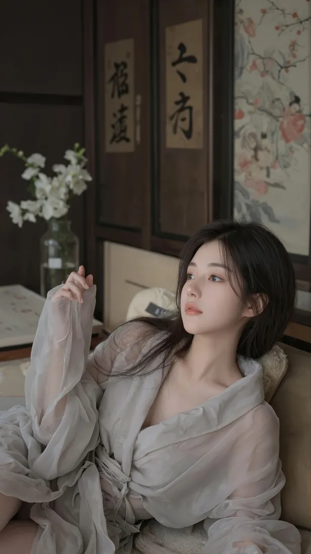 《女孩》手机壁纸-美女背景图片「哲风壁纸」