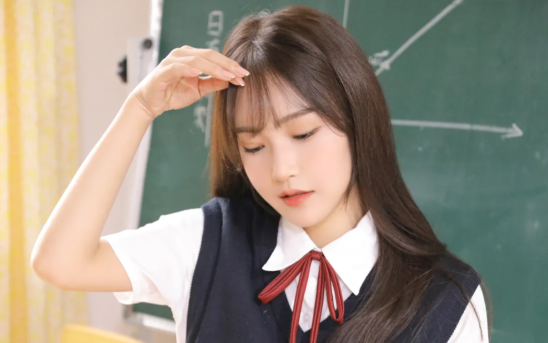 2k学姐壁纸 - 少女壁纸「哲风壁纸」