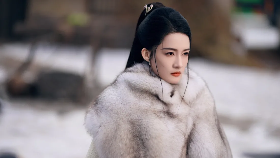 6k李沁壁纸 - 女明星壁纸「哲风壁纸」