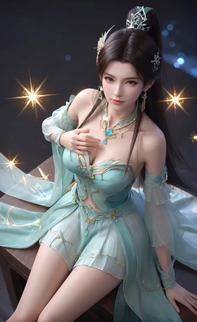 斗破苍穹熏儿壁纸｜性感美女背景图片 - 熏儿「哲风壁纸」