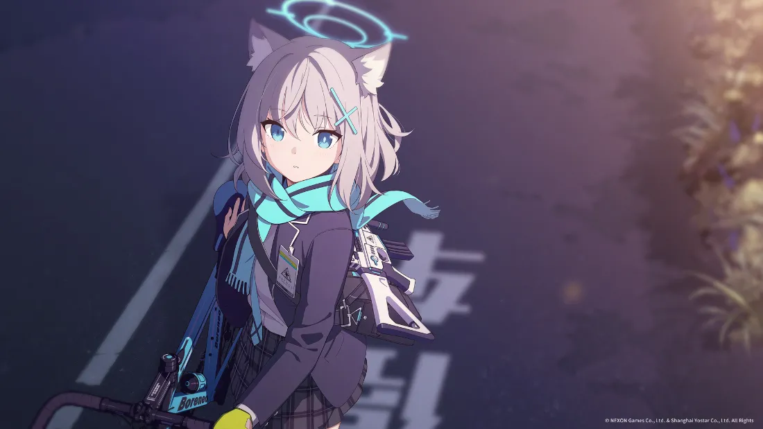 2k猫耳少女基沃托斯蔚蓝档案2.0.1壁纸 - 可爱角色「哲风壁纸」