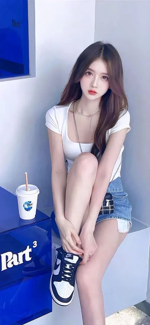 美女大长腿壁纸｜性感少女背景图片 - 时尚「哲风壁纸」