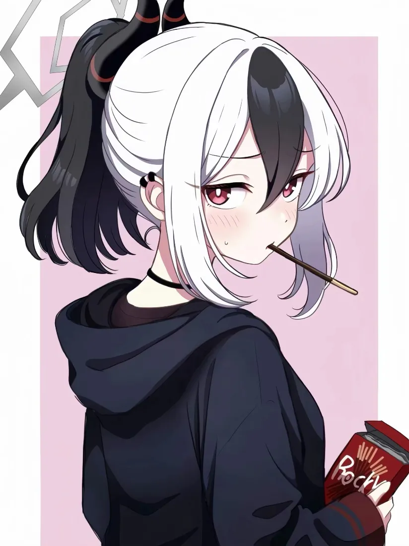 LUORUI手机壁纸｜蔚蓝档案角色背景图片 - 个性少女「哲风壁纸」